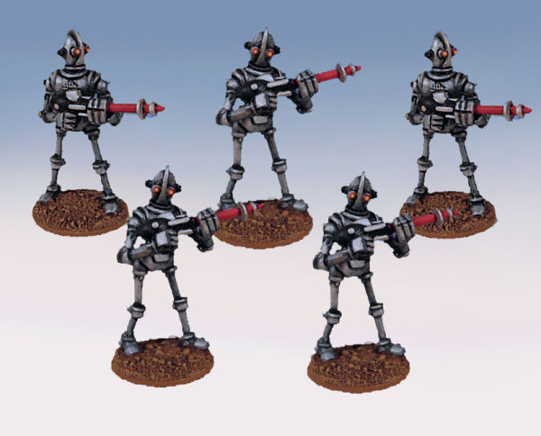 Robot Legionnaire Unit (Pack of 5)